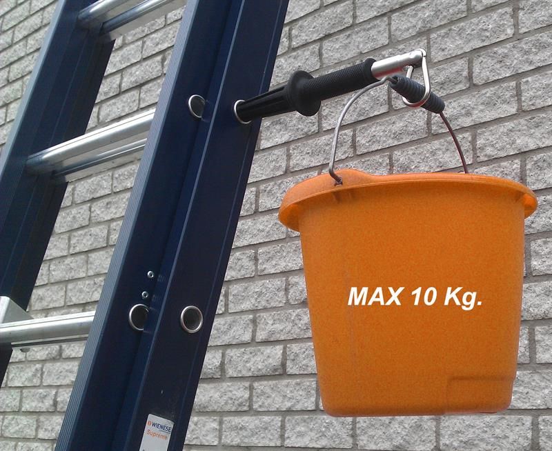 LadderLimb – gereedschap- en emmerhouder voor ladders